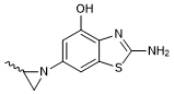 Chemical structure of BT5
